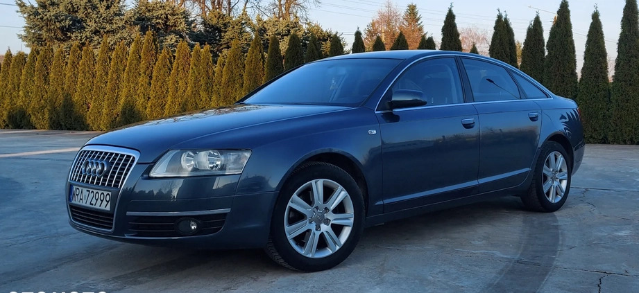 Audi A6 cena 18700 przebieg: 280000, rok produkcji 2004 z Radom małe 436